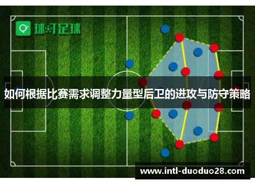 如何根据比赛需求调整力量型后卫的进攻与防守策略
